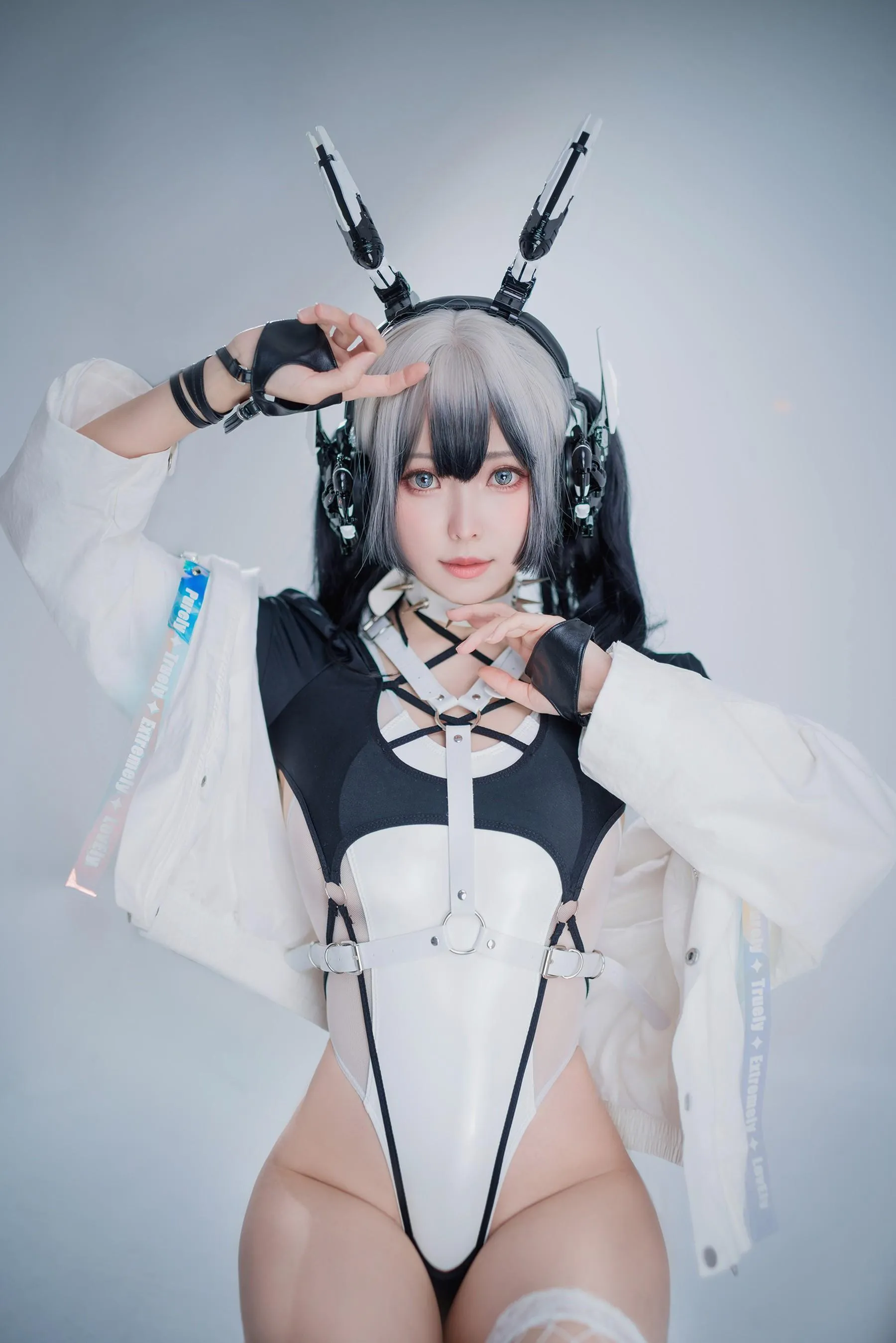 ElyEE子 – NO.125 CyberGirl Blanche [42P]插图3